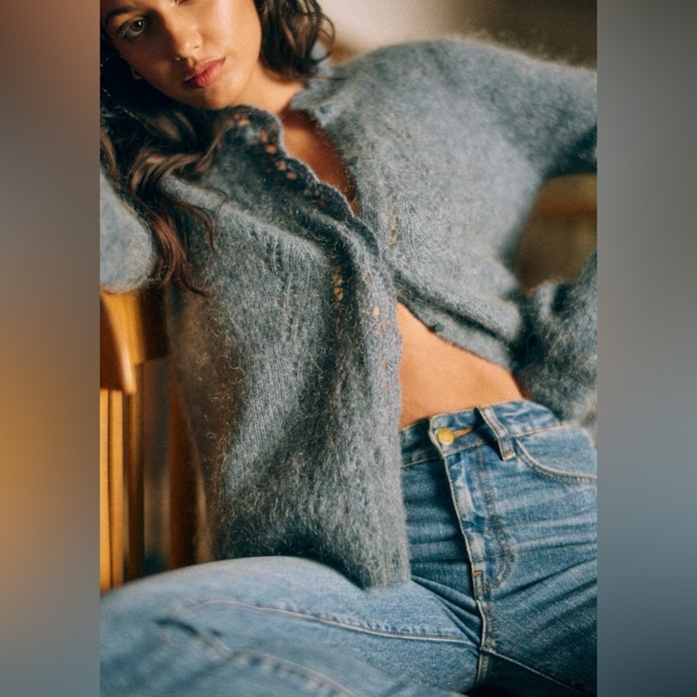 Sezane Angie Cardigan